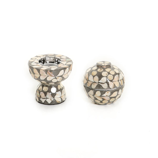Set Of Mother Of Pearl Mabkhar