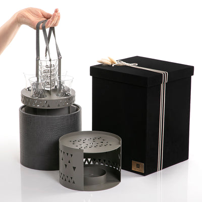 Micro Dua 1X2 Set - Grey