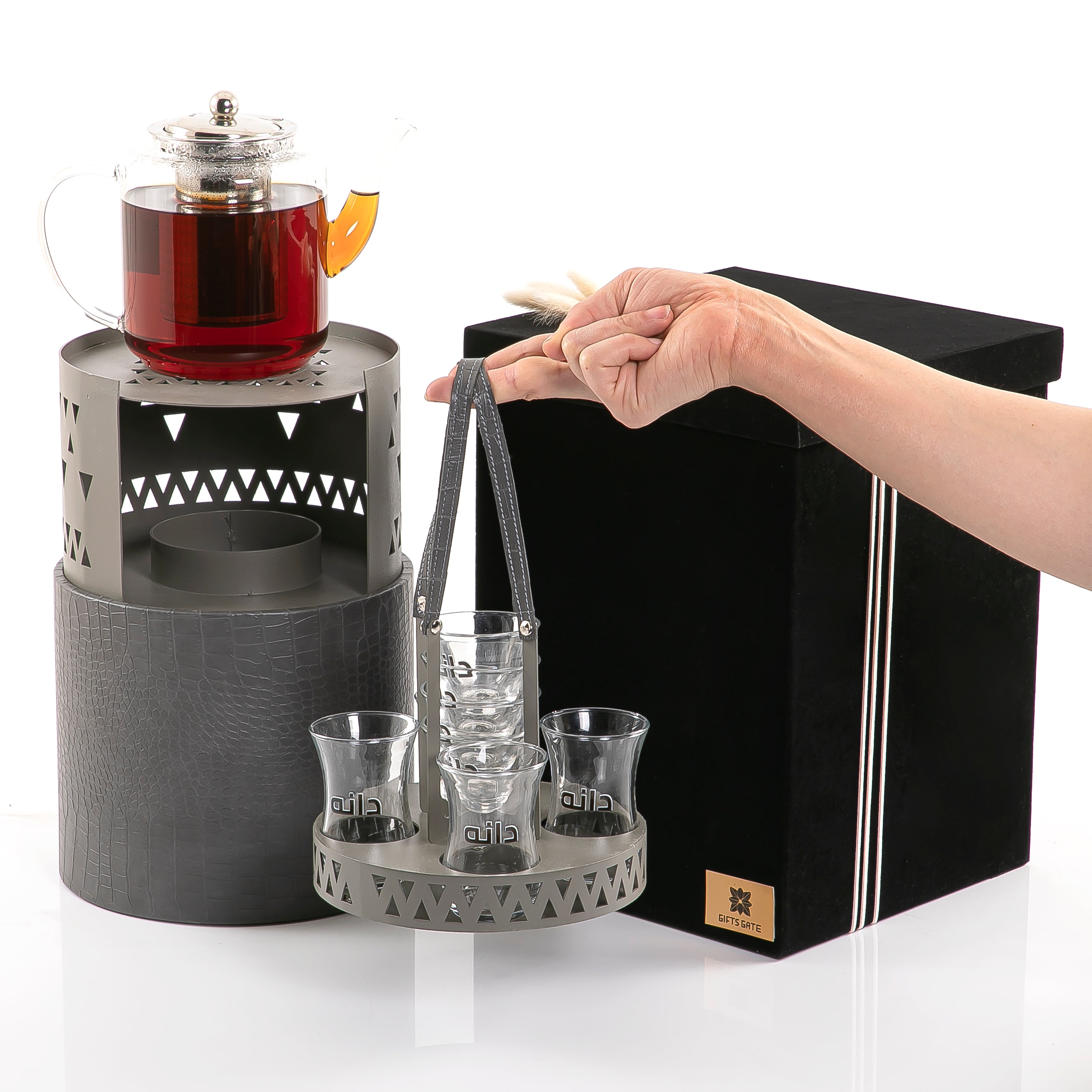 Micro Dua 1X2 Set - Grey