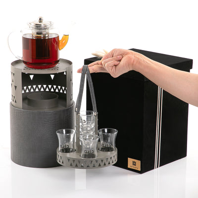 Micro Dua 1X2 Set - Grey