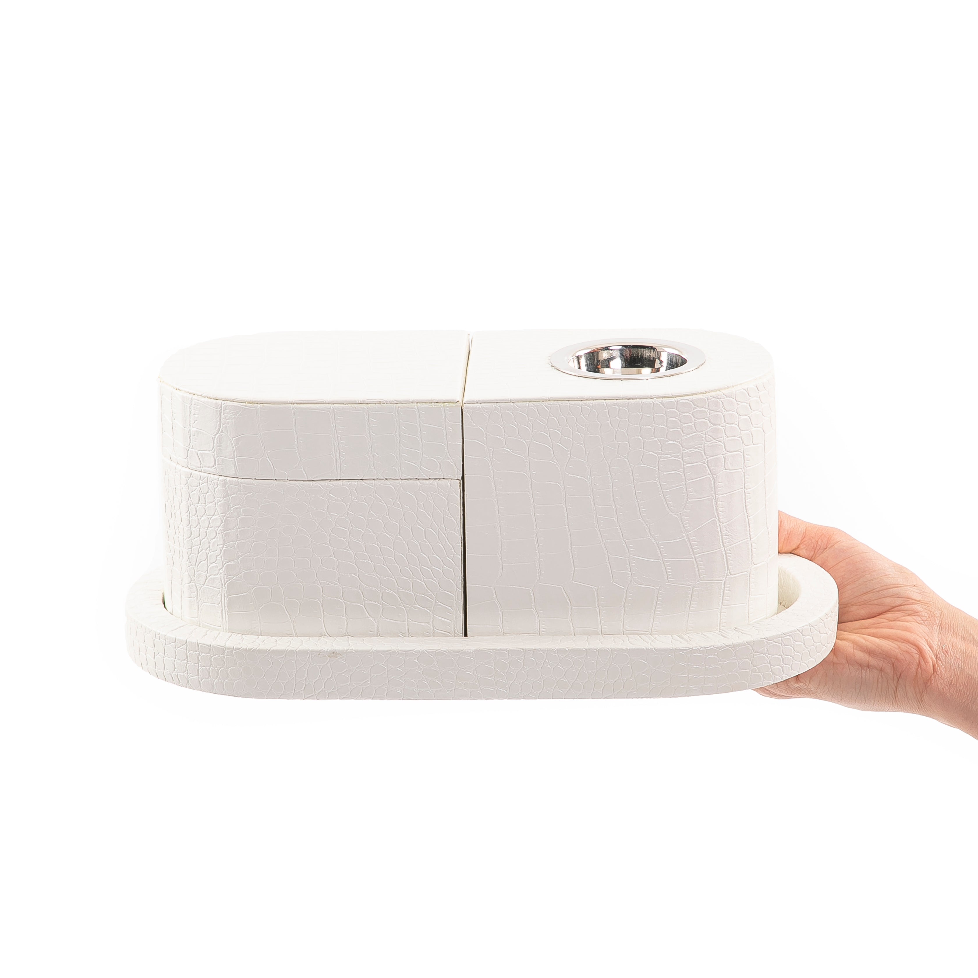 Office Mabkhar - White