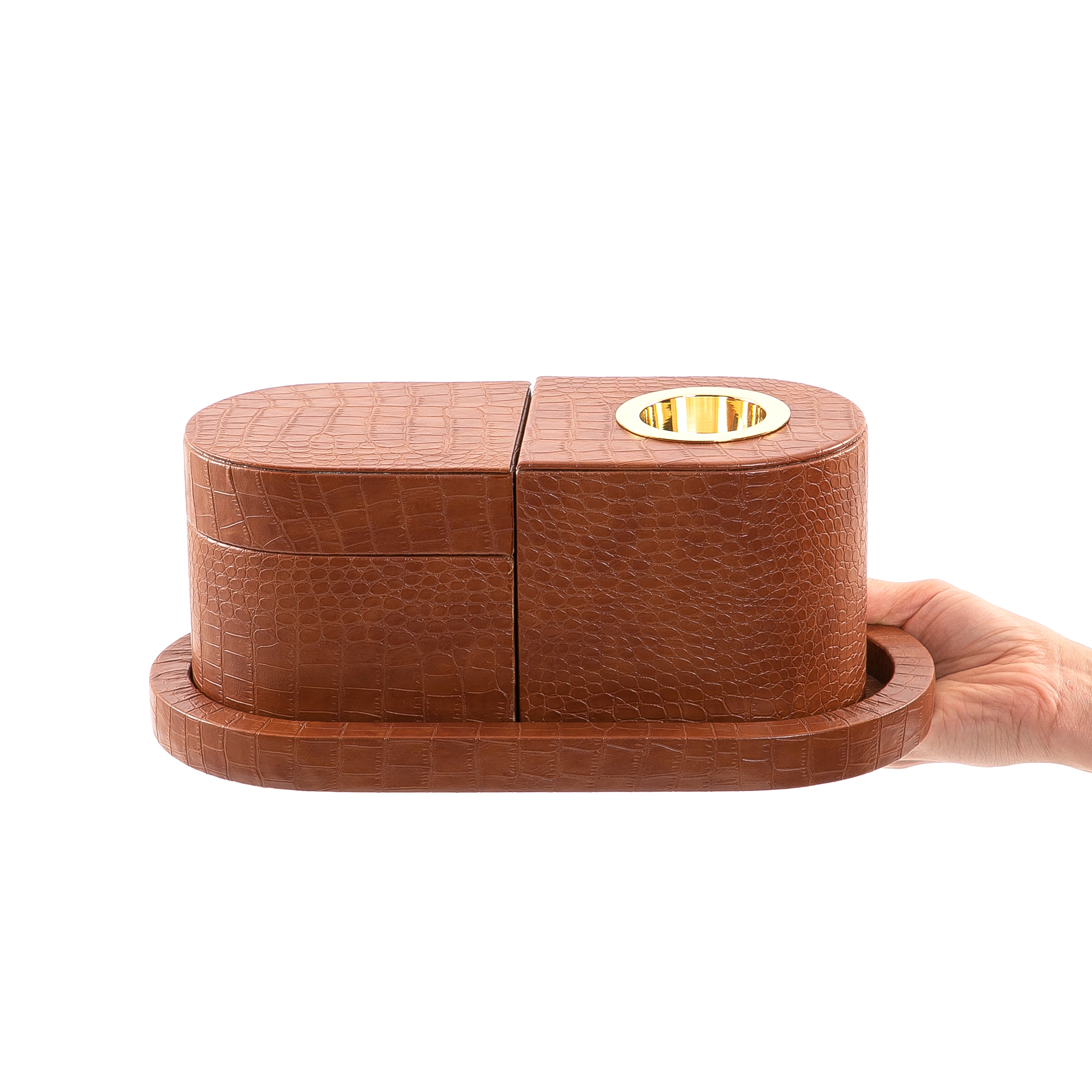 Office Mabkhar - Brown