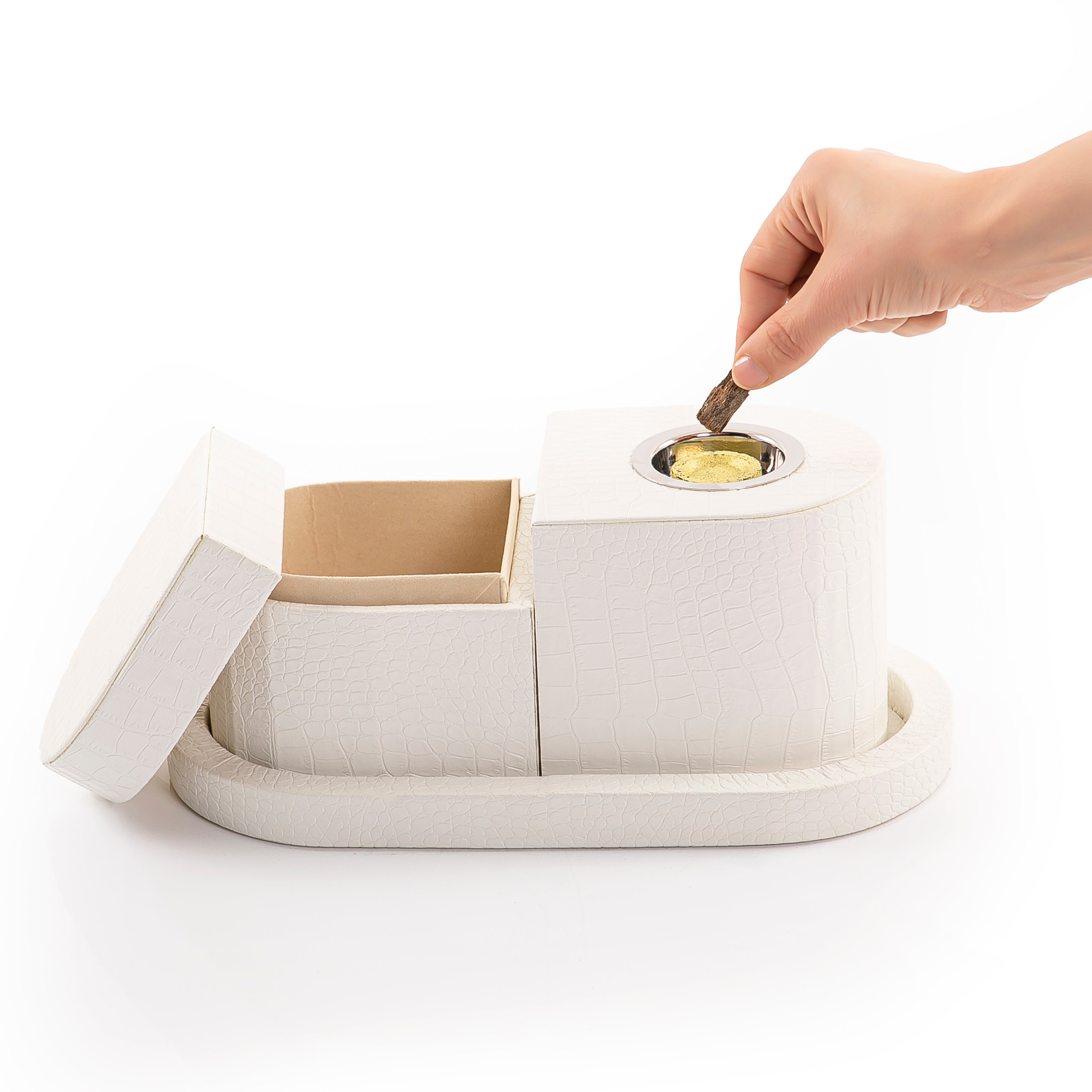 Office Mabkhar - White