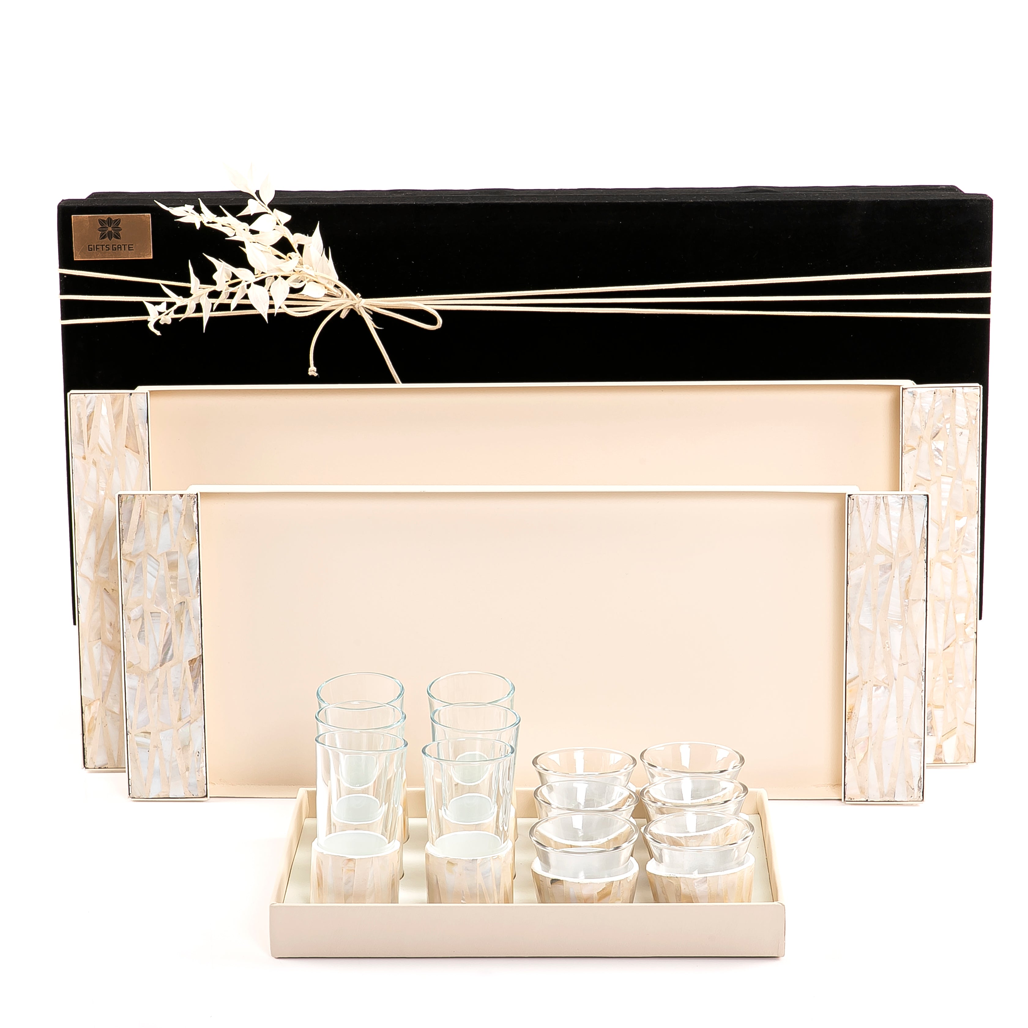 Pearl Hospitality Set - Off White
