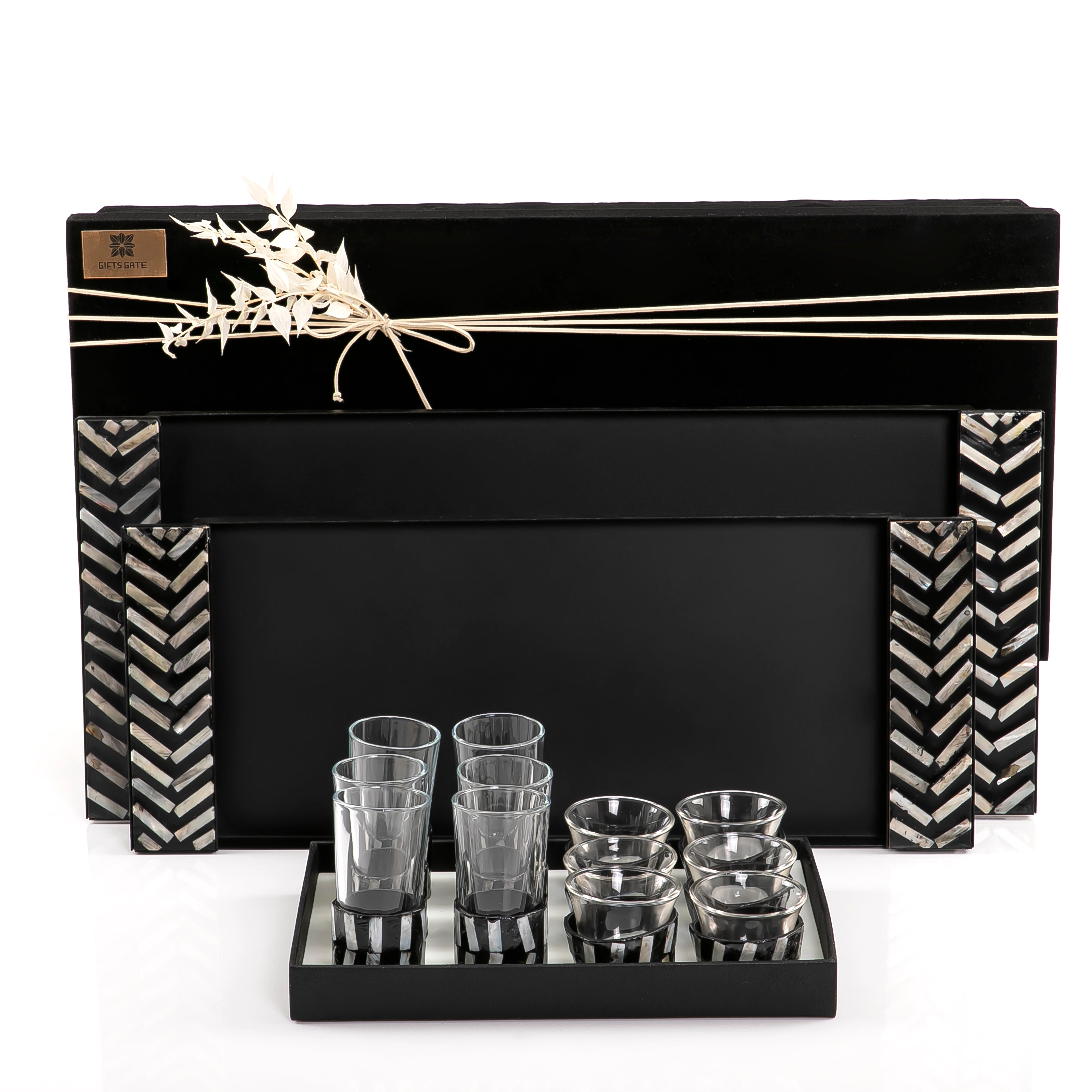 Pearl Hospitality Set - Black