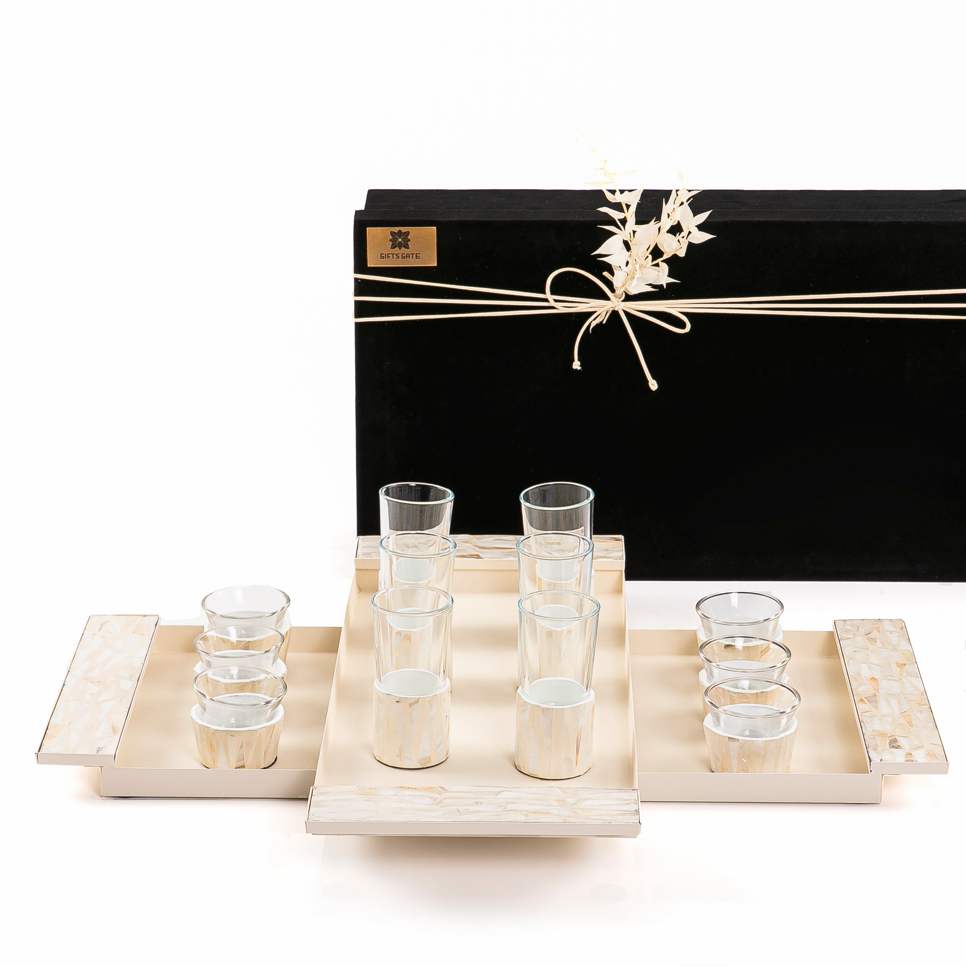 Pearl Hospitality Set - Off White