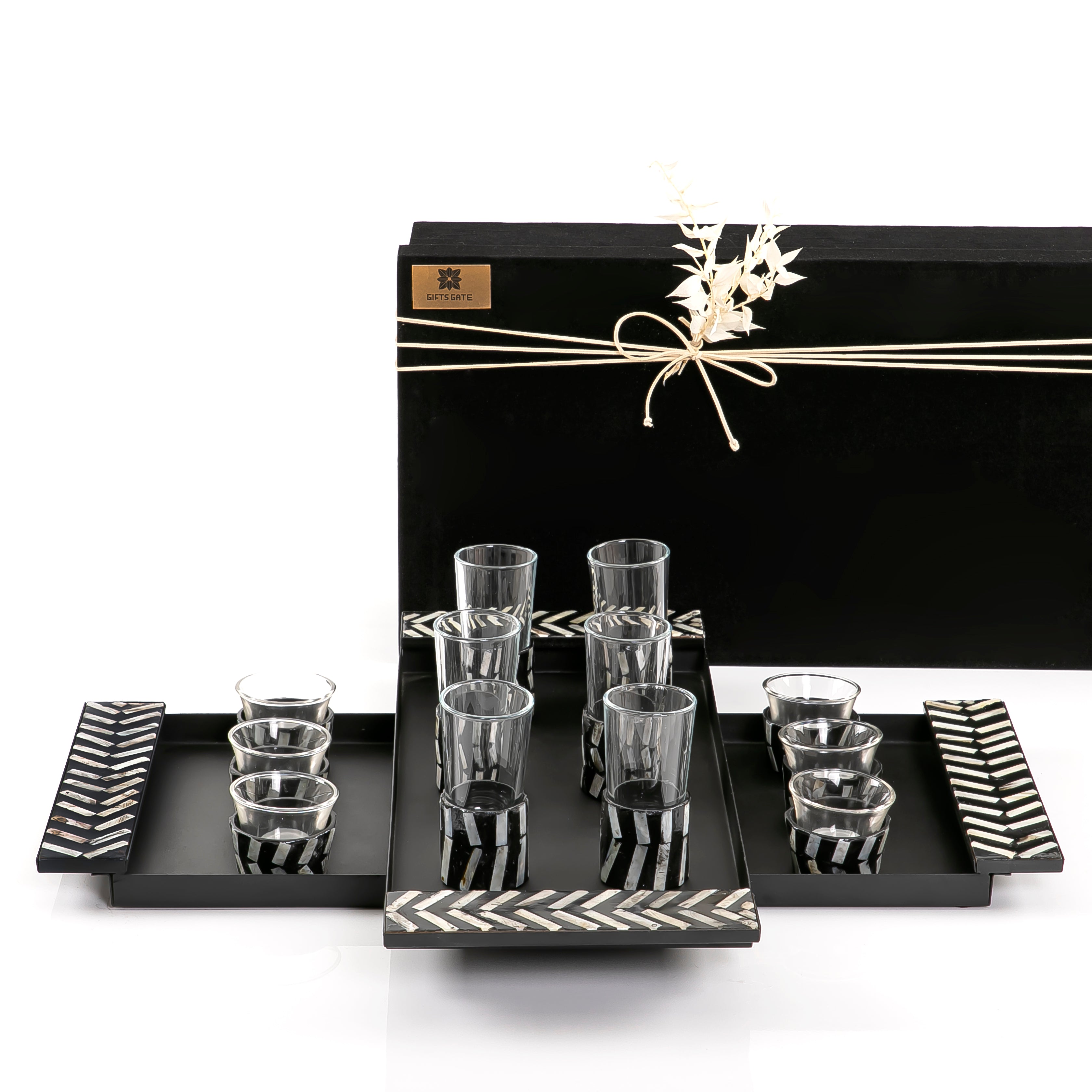 Pearl Hospitality Set - Black
