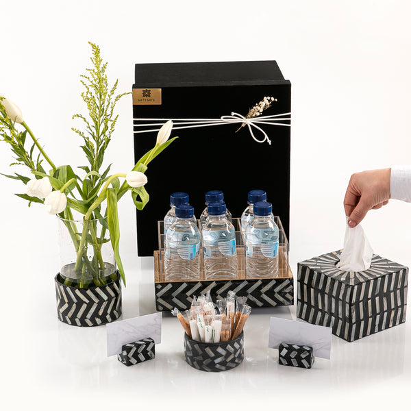 Table Set - Black