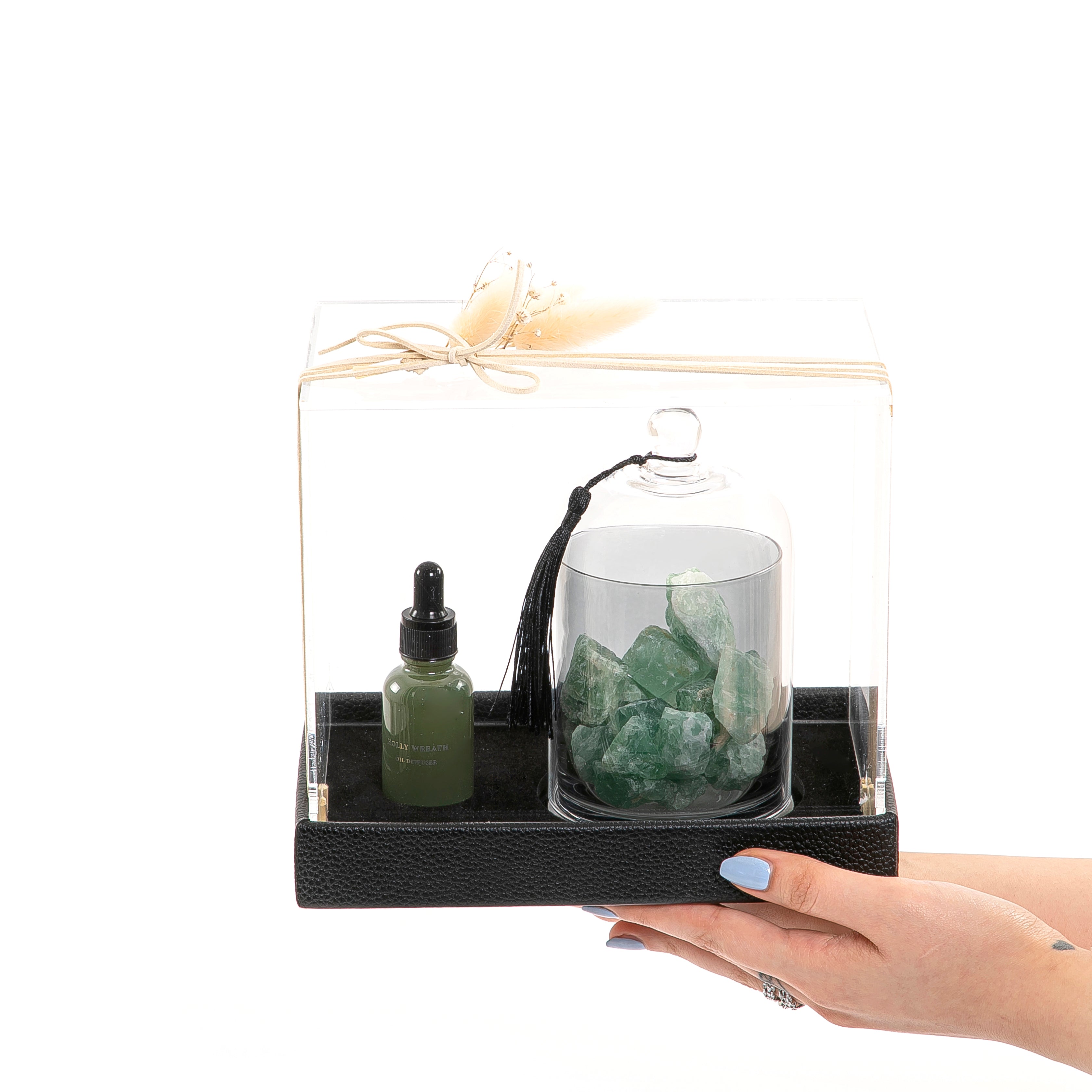 Green Crystal Diffuser