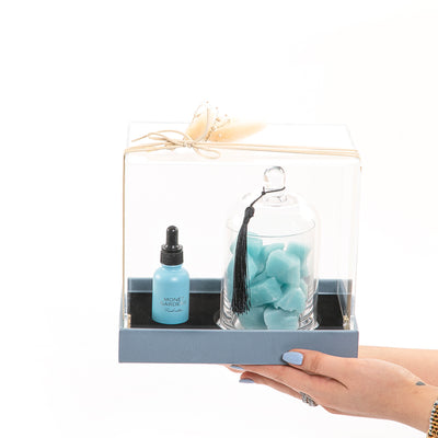 Blue Crystal Diffuser