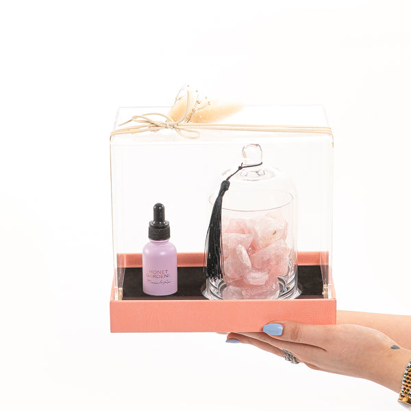 Pink Crystal Diffuser