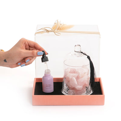 Pink Crystal Diffuser