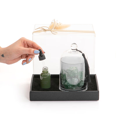 Green Crystal Diffuser
