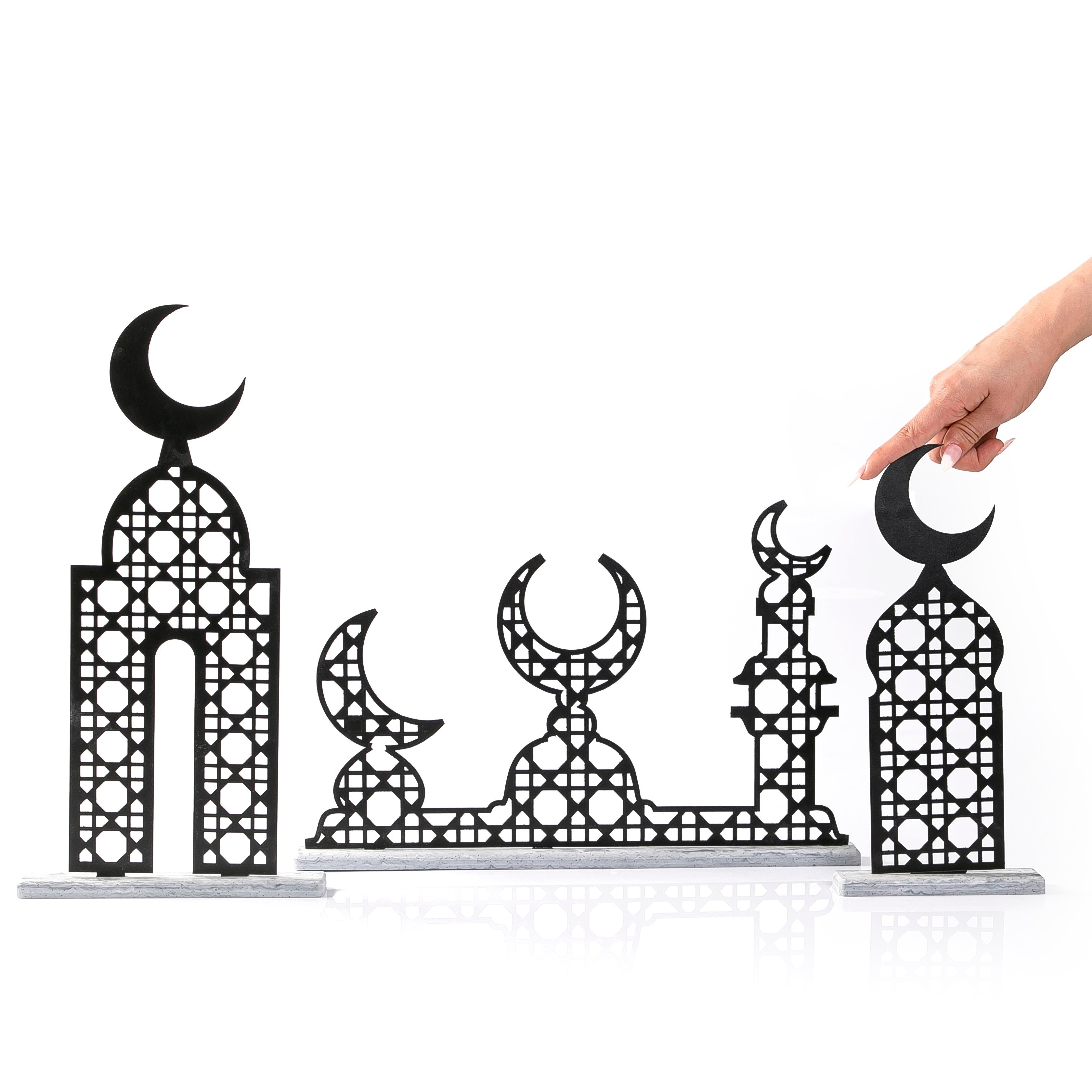 3 ستاندات هلال رمضان