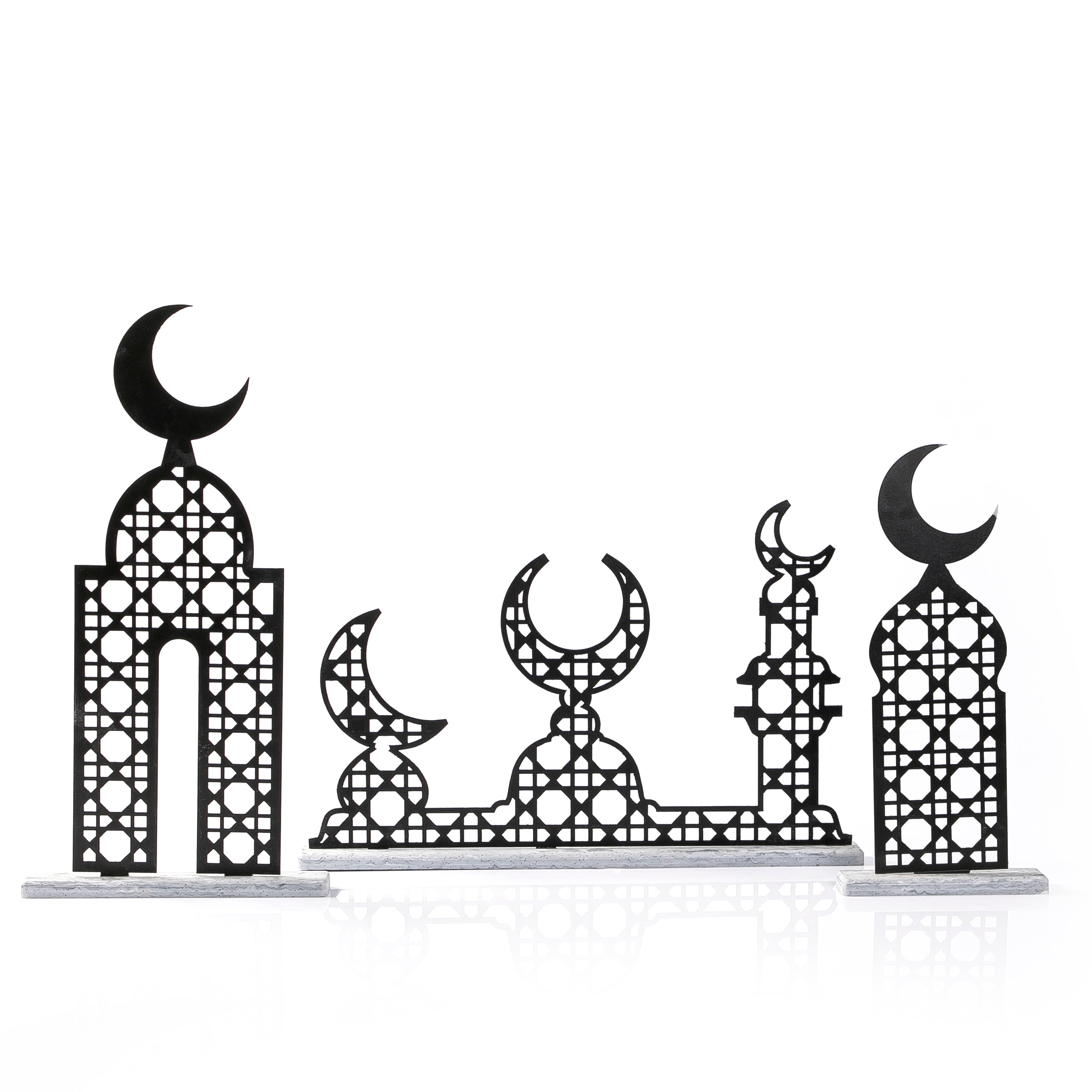 3 ستاندات هلال رمضان