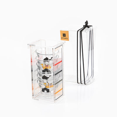 حامل مع فناجين قهوة عربية - سدو 1