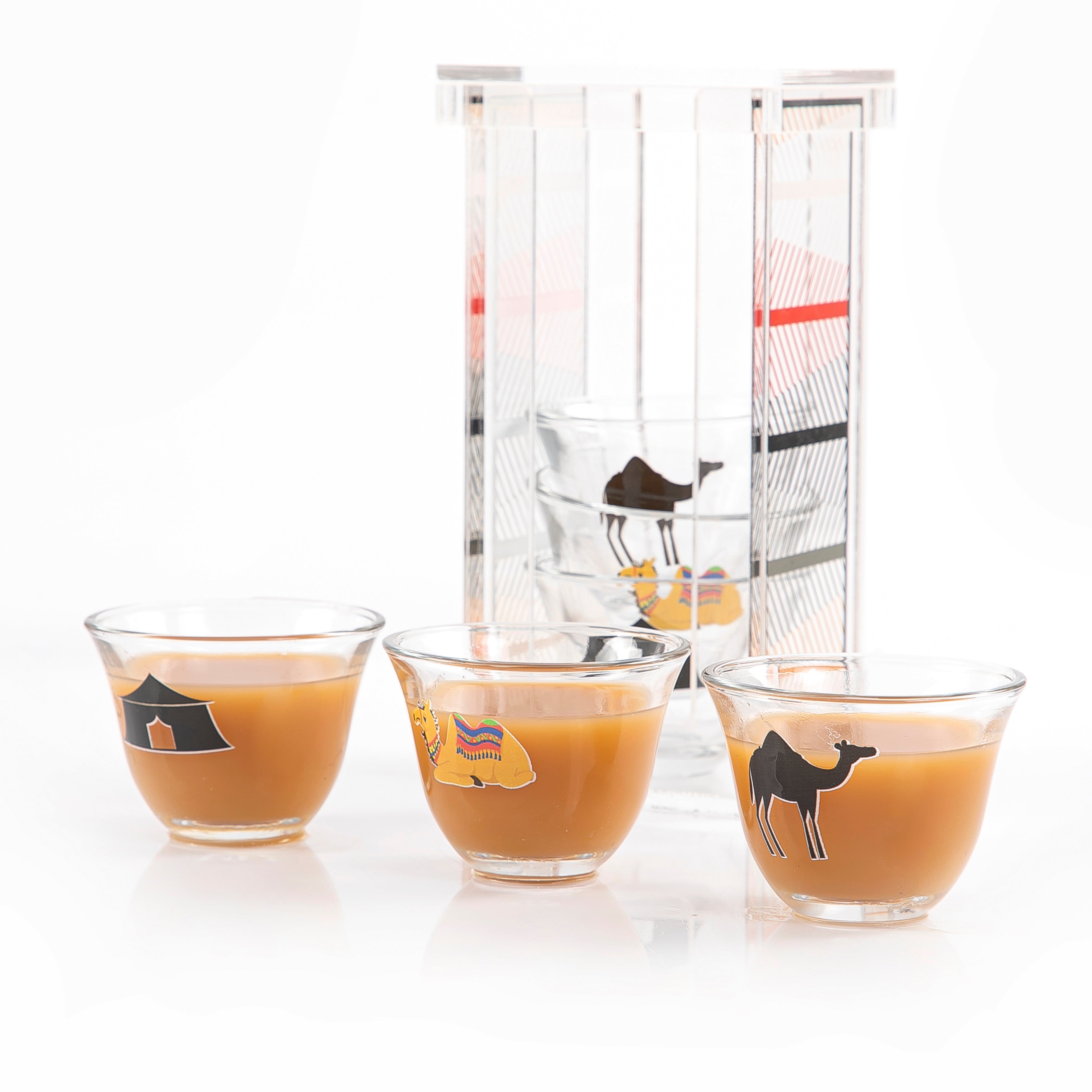 حامل مع فناجين قهوة عربية - سدو 1