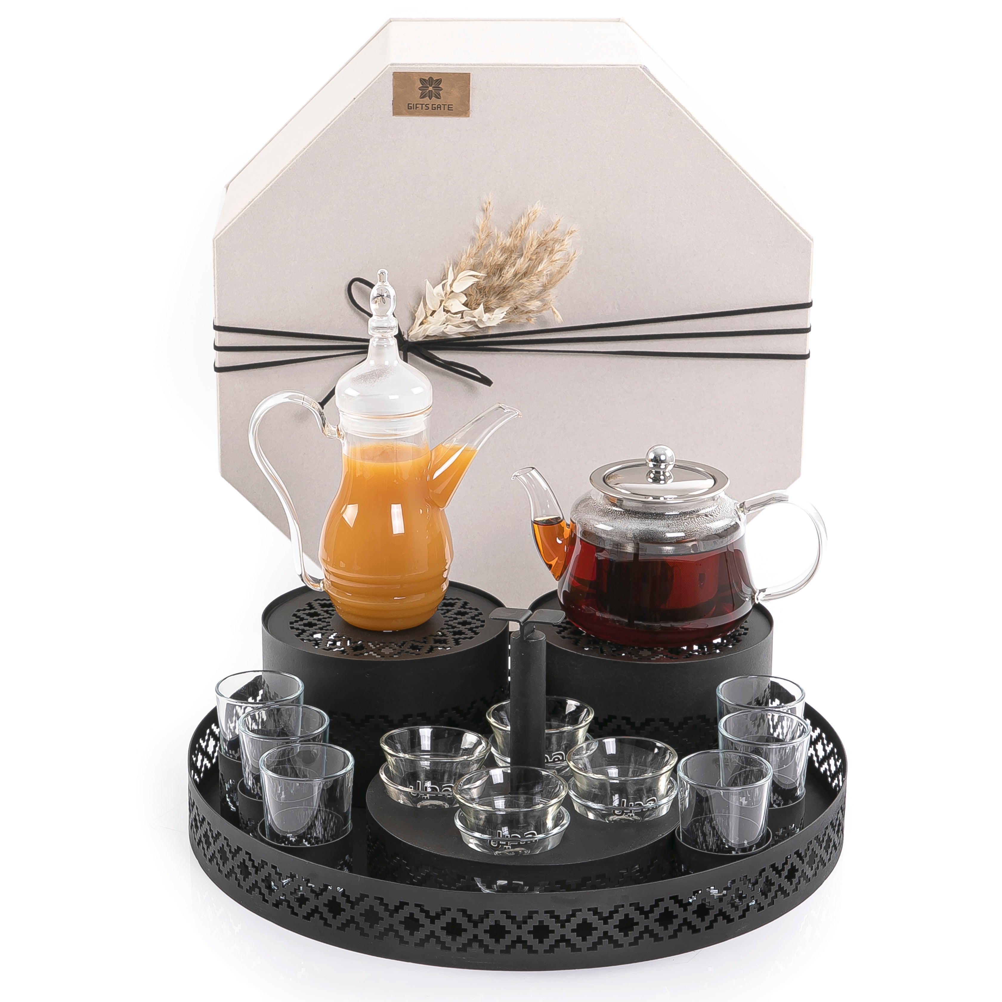 Gathering Round Serving Set - Black
