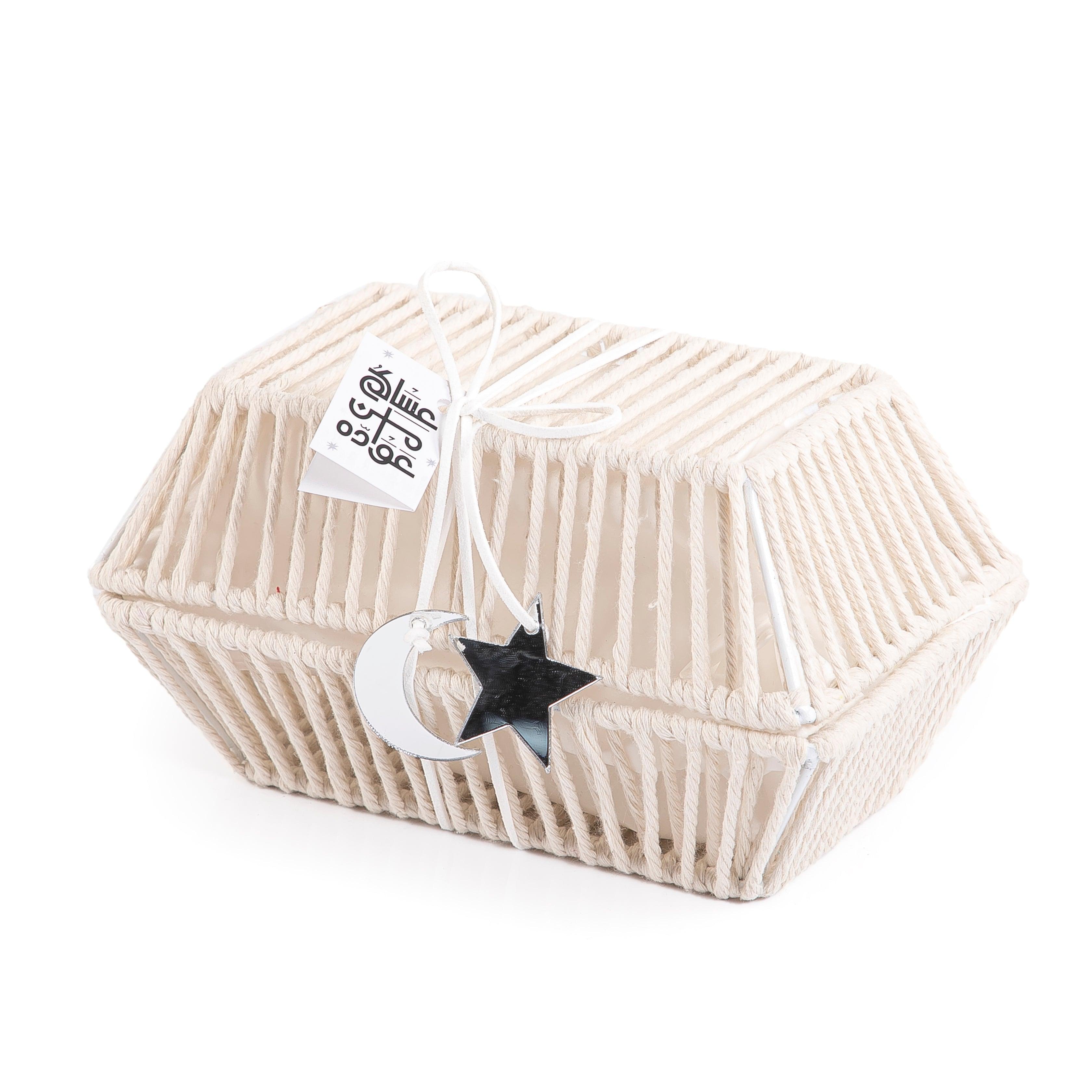  بوكس قرقيعان - أبيض