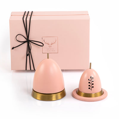 Wooden Incense Set – Pink
