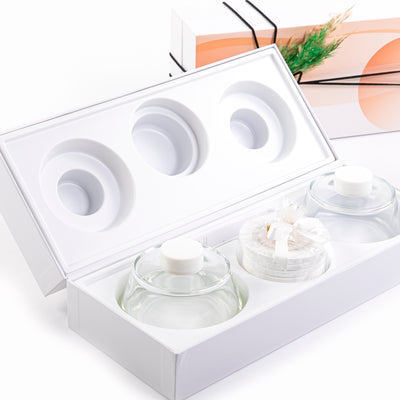 Hourglass Diffuser - White