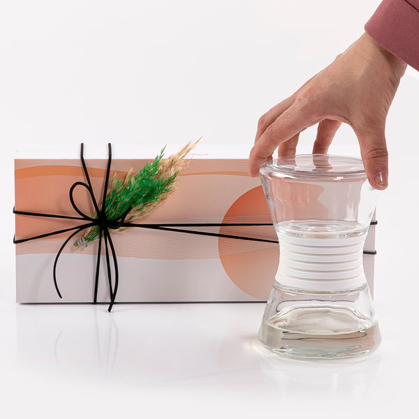 Hourglass Diffuser - White