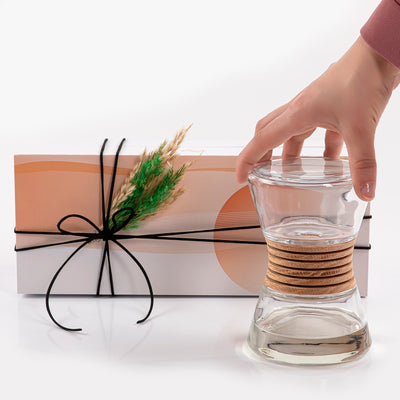 Wooden Hourglass Diffuser
