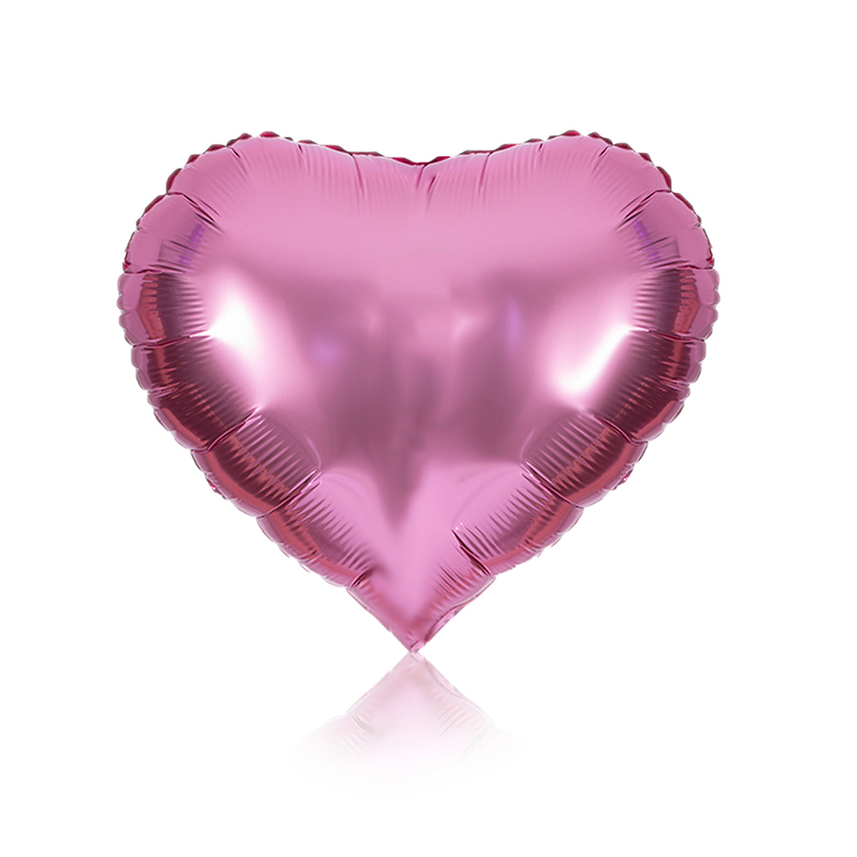pink heart party balloon 