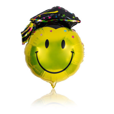 happy face balloon for graduation party 