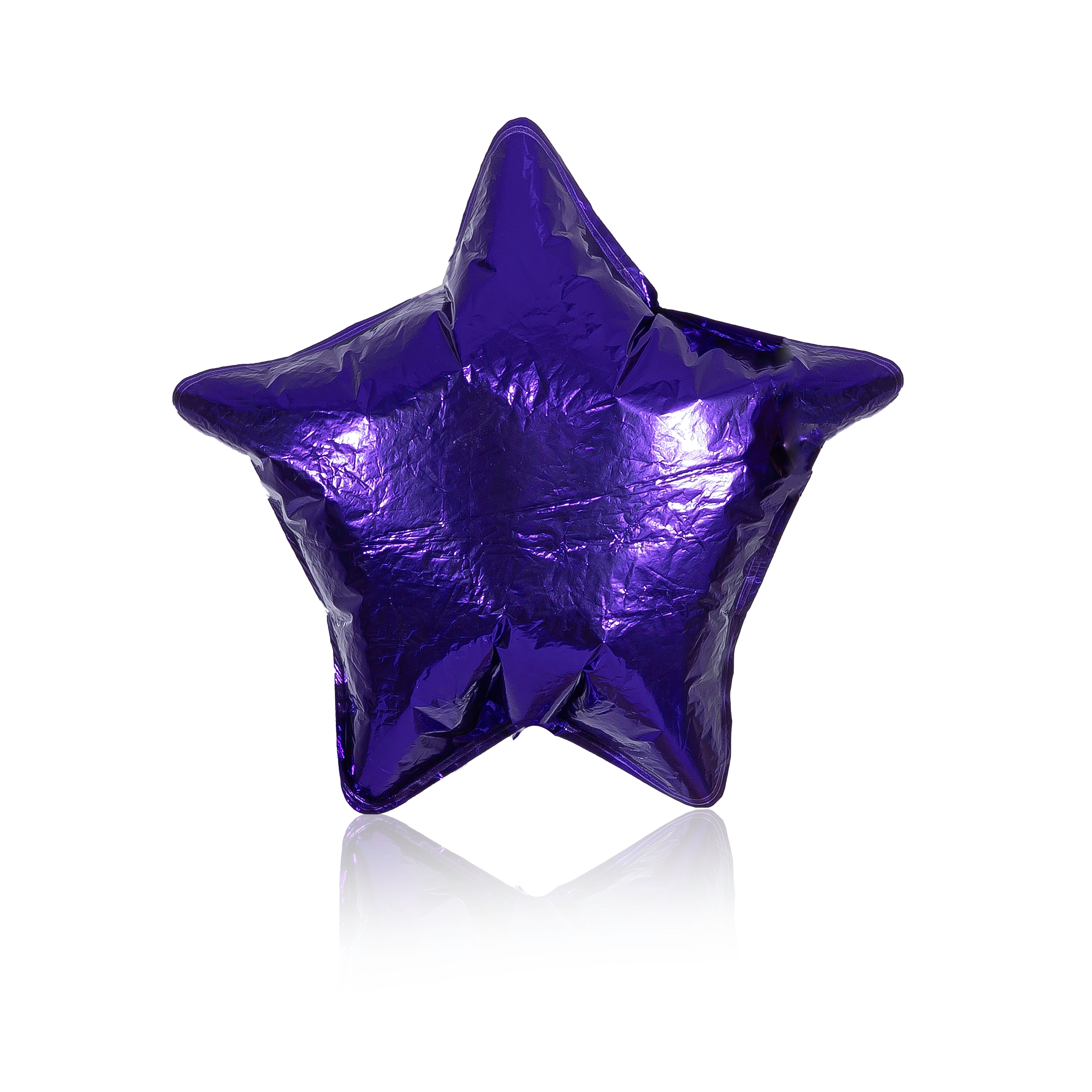 blue star party balloon
