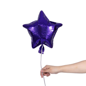 blue star party balloon