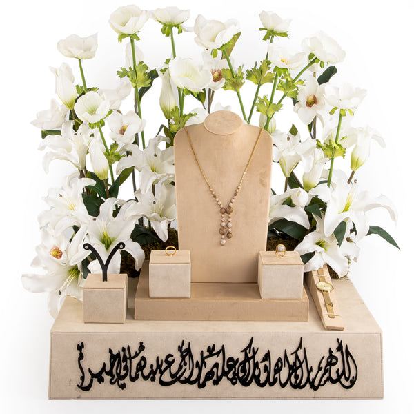 A bride's Daza set