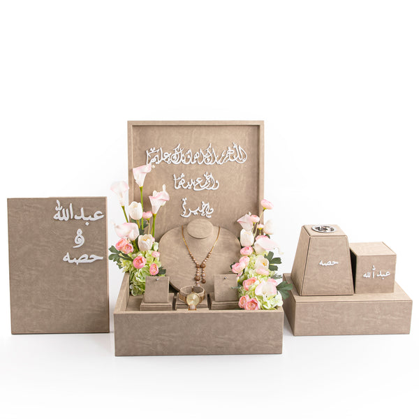 A bride's Daza set