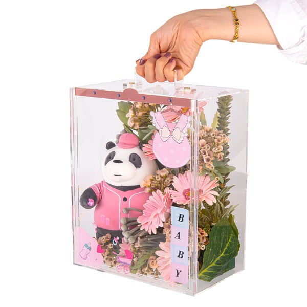 Acrylic Box - New Baby 3