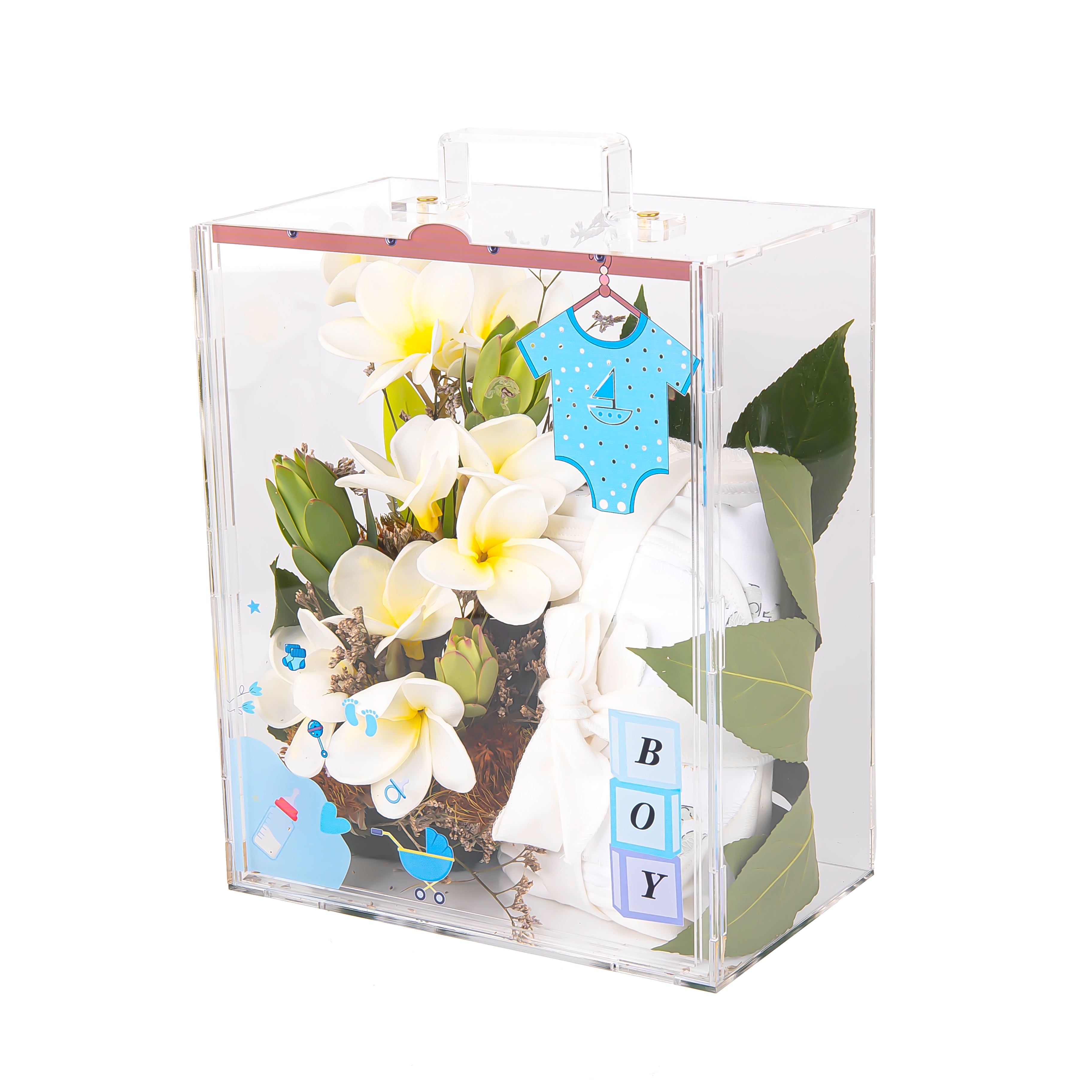 بوكس اكريليك - نيو بيبي 1