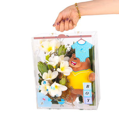 Acrylic Box - New Baby 2