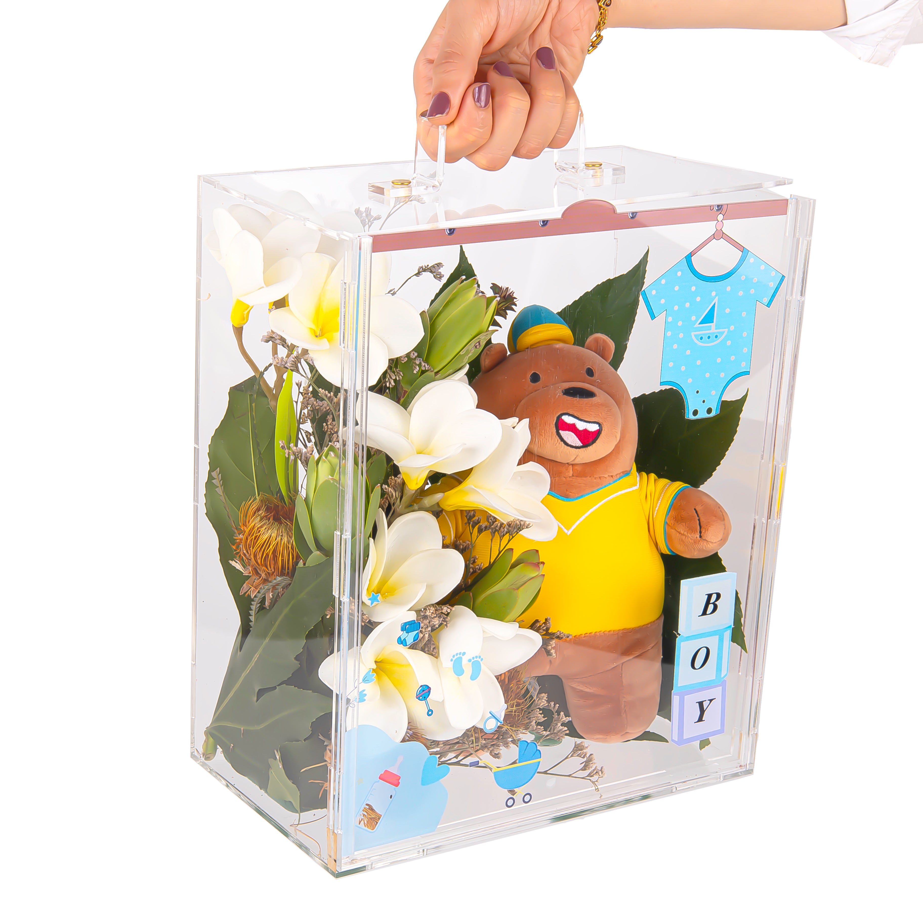 Acrylic Box - New Baby 2