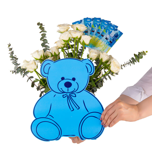 Acrylic stand - Teddy Blue