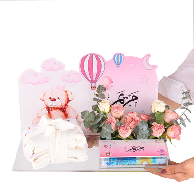 استاند اكريلك - تيدي ديير بينك جيرل