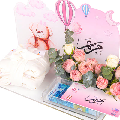 استاند اكريلك - تيدي ديير بينك جيرل