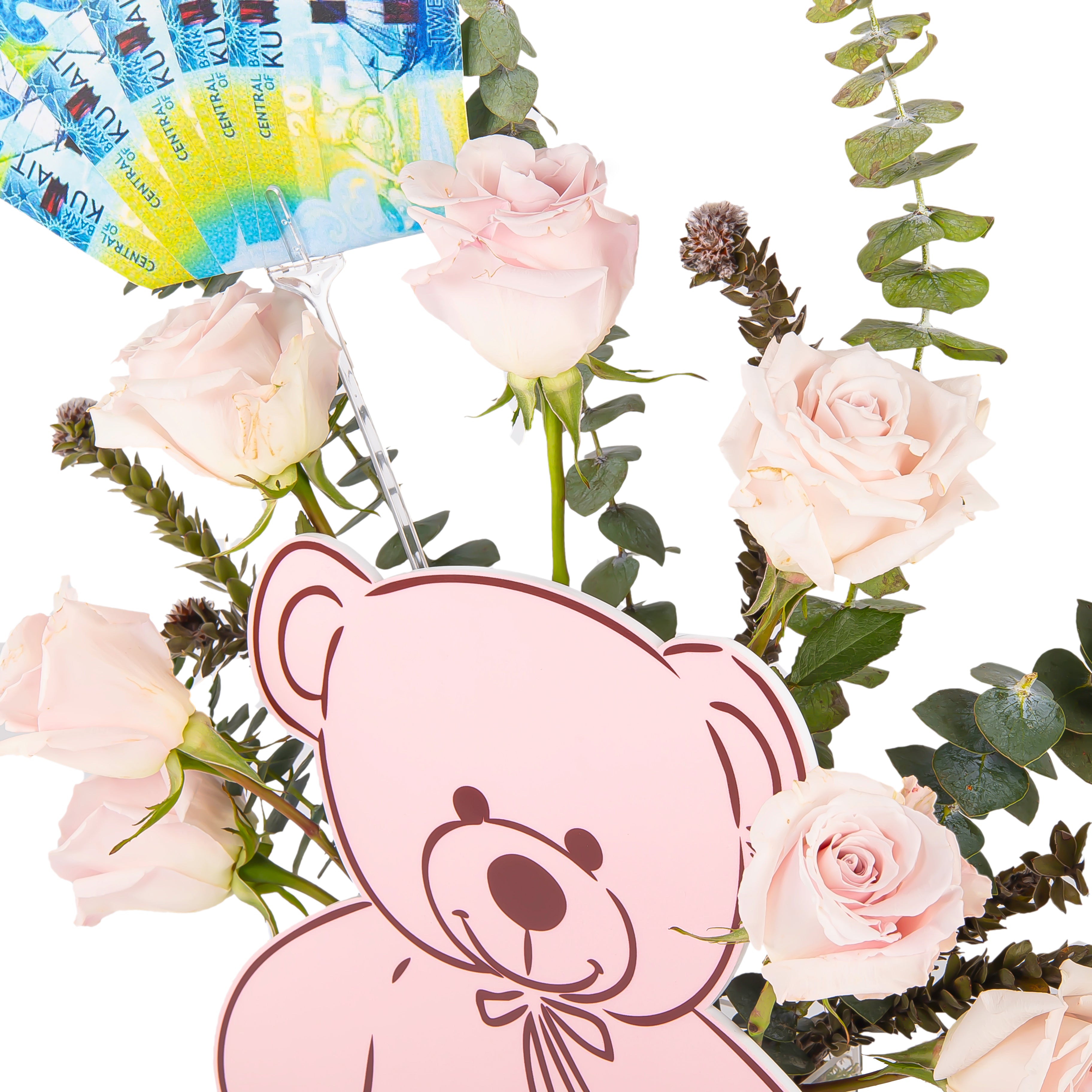 استاند اكريلك - تيدي بينك