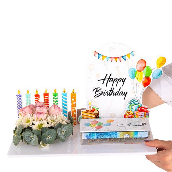 Birthday stand Teddy Dear 2