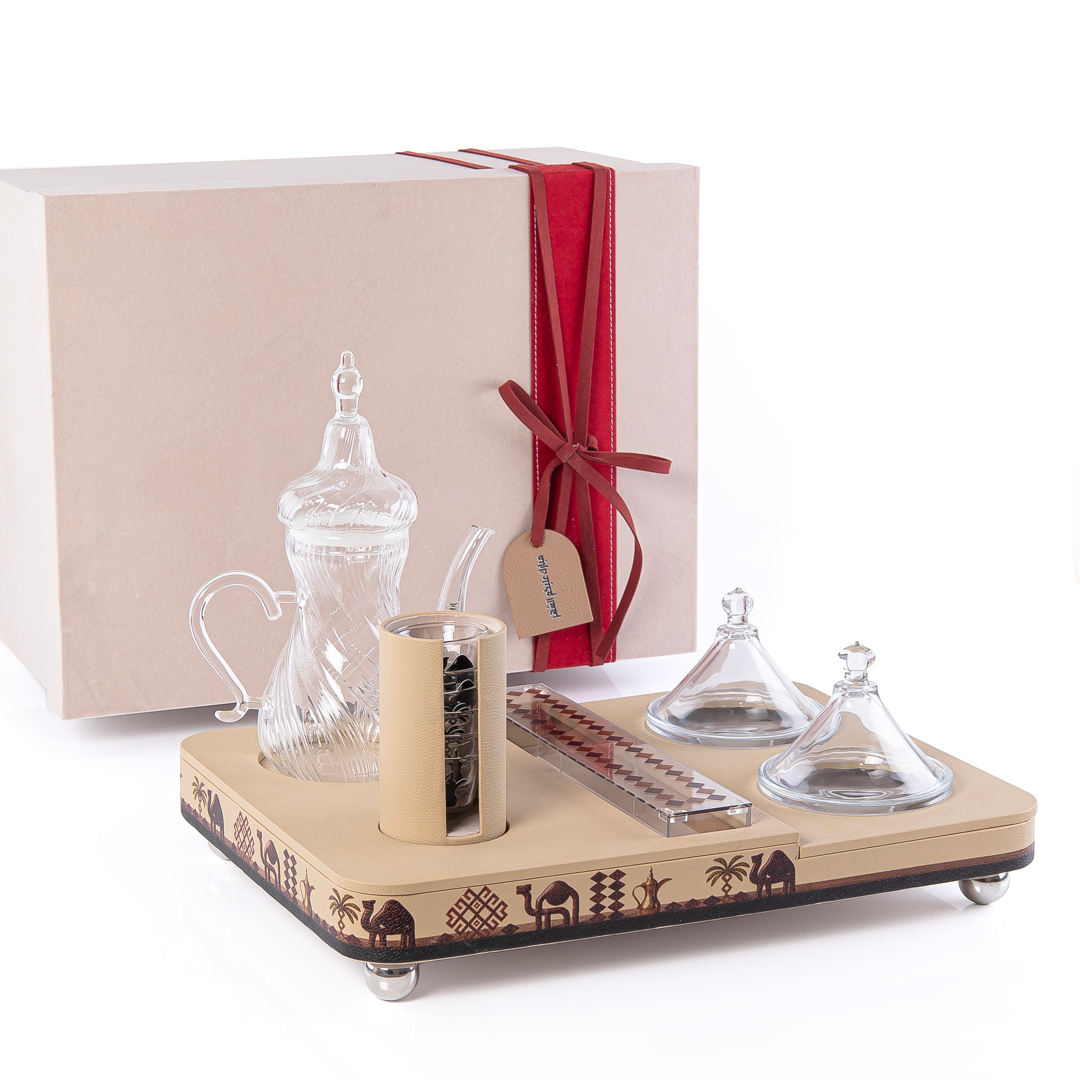 طقم ضيافة جذور 