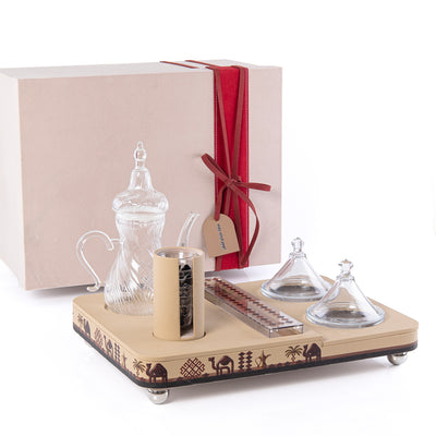 طقم ضيافة جذور 