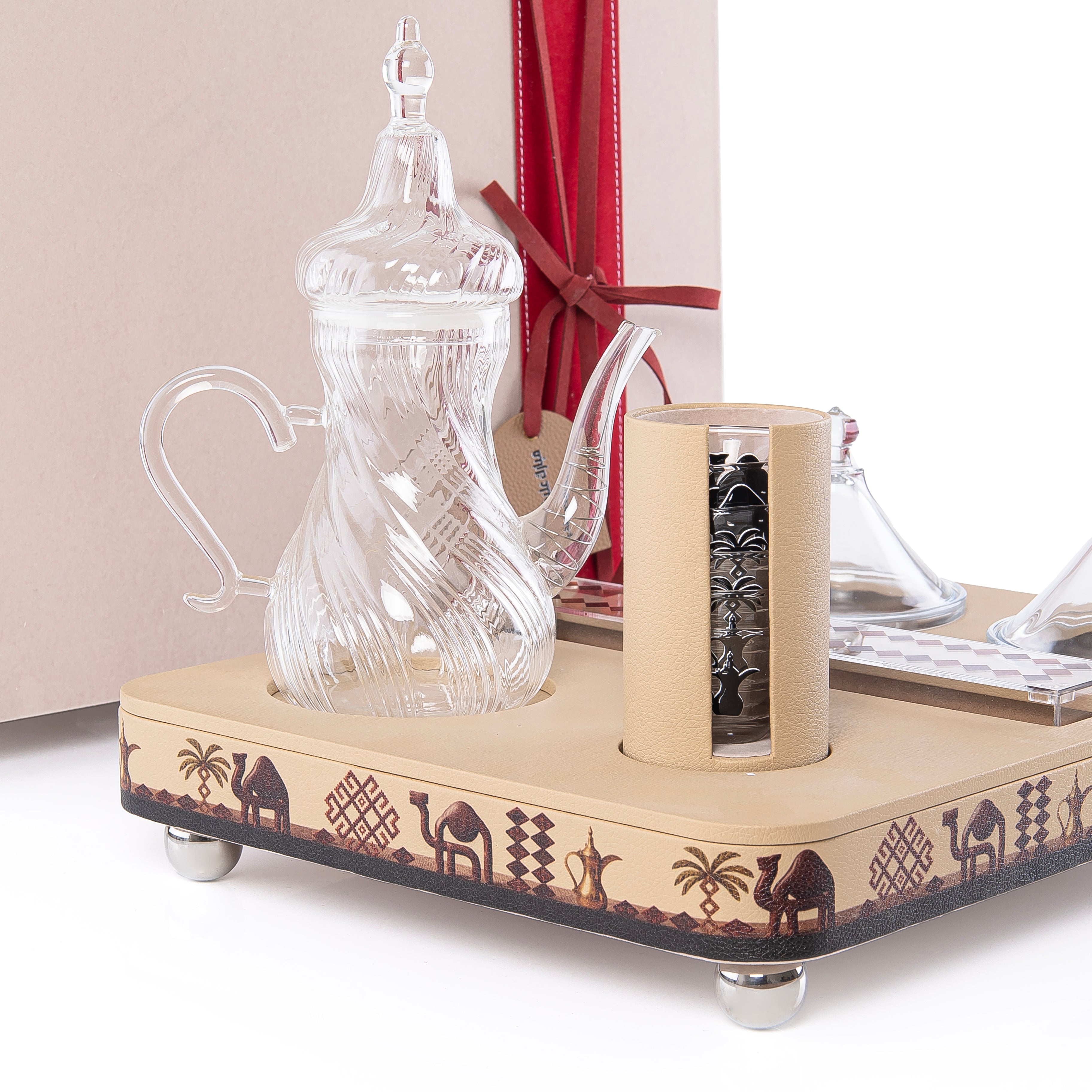 طقم ضيافة جذور 