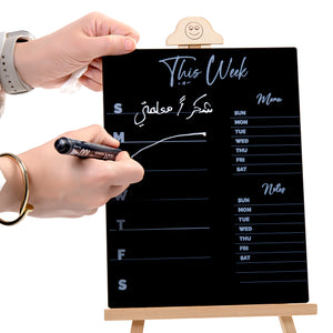 Small acrylic black board