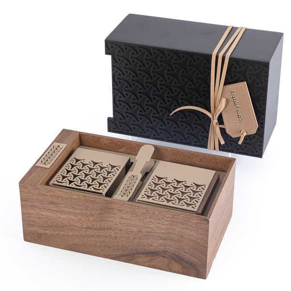 Al-Mashrabiya mabkhar Set - Dust