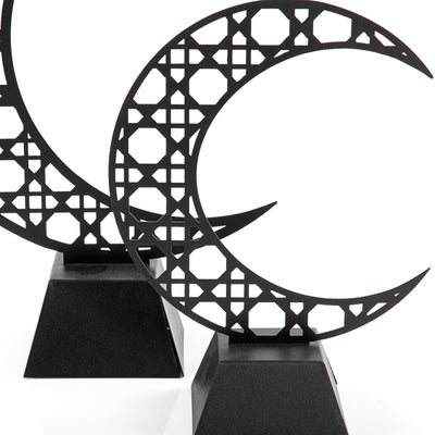 2 استاند ديكوري فاخر لهلال رمضان