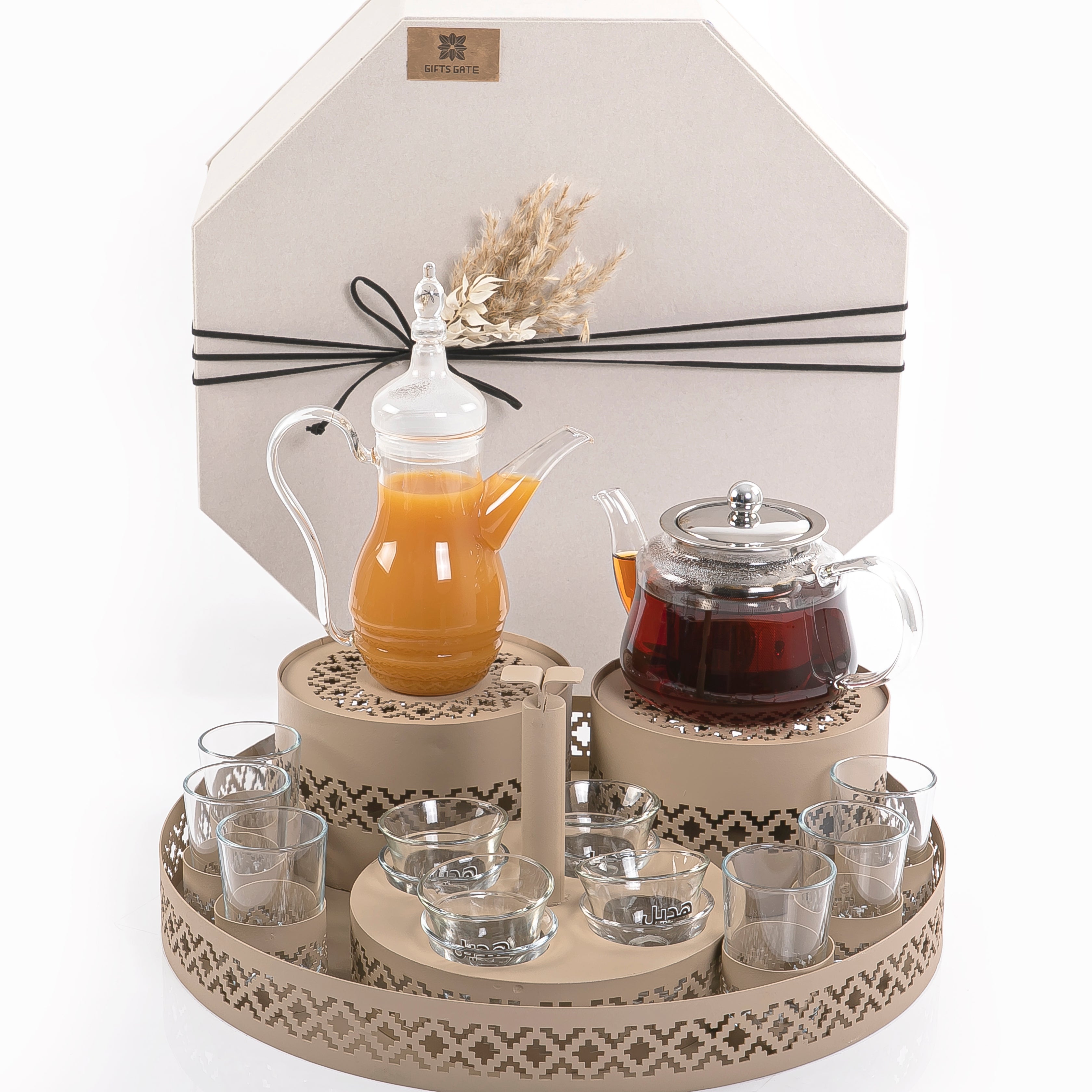 Gathering Round Serving Set - Dust