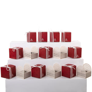 mini off-white metal incense burner